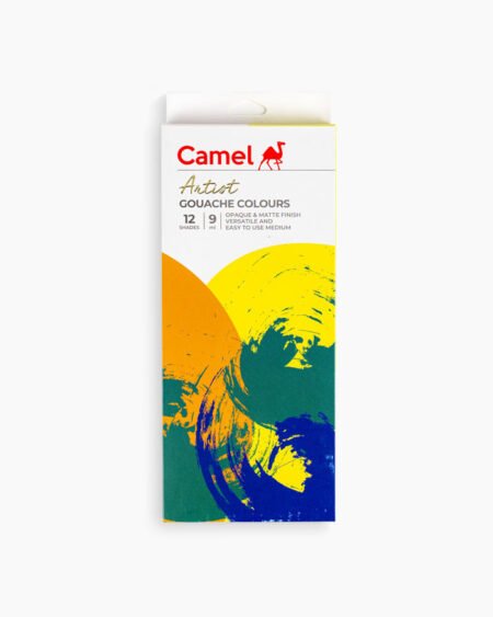 Camlin Artist Gouache Colours | 9 Ml Tubes | 12 Shades