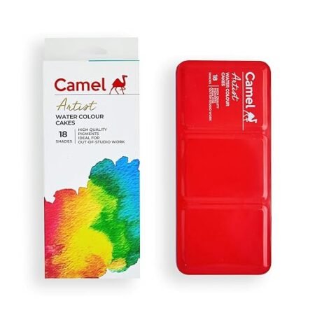 Camel Artist Water Color Cakes | 18 Shades
