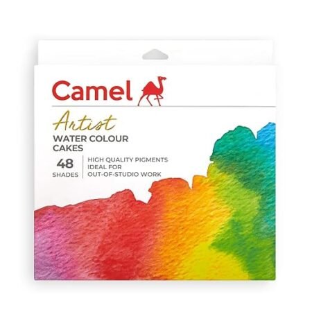 Camel Artist Water Color Cakes | 48 Shades
